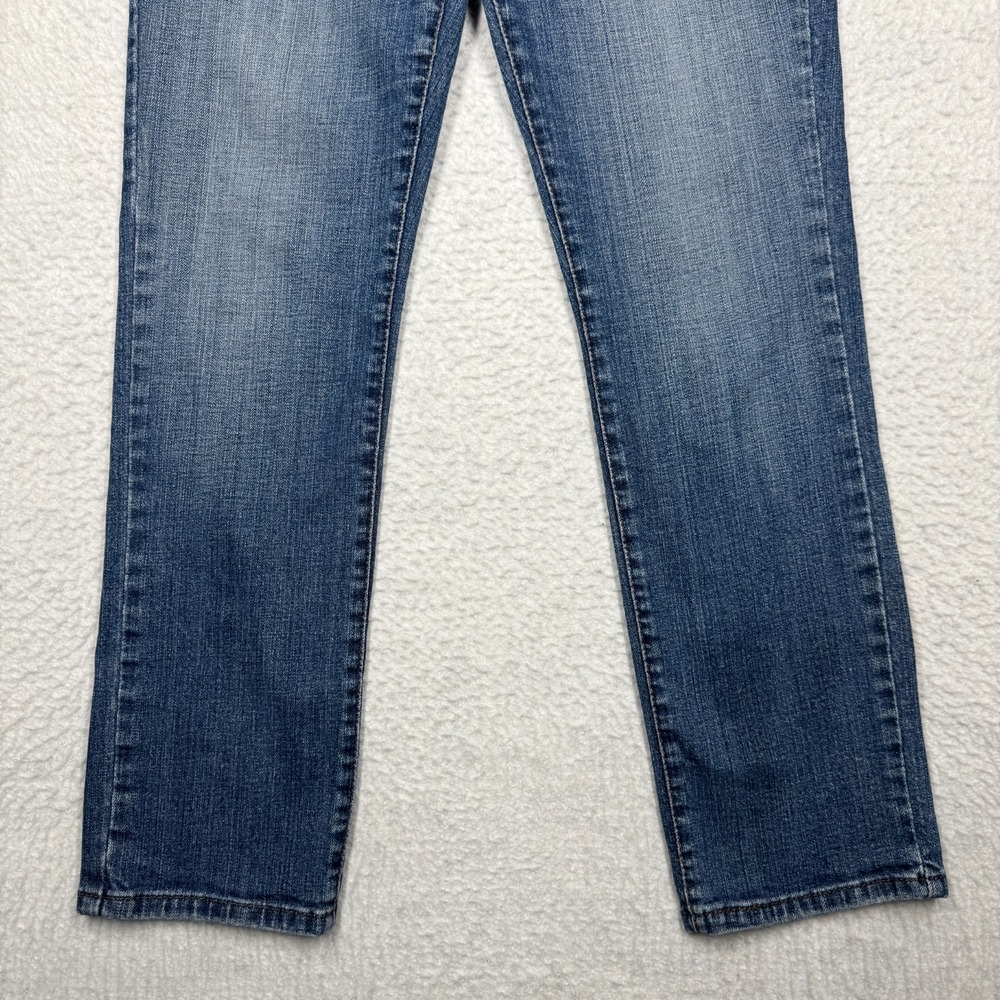 Levi Strauss Blue Denim Classic Mid-Rise Skinny Jeans Denim Pants Women's Size 8 - Picture 3 of 14